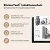 KitchenYeah© Herdabdeckplatte Illustration der Ausrüstung Produktbild-Vorschau 6