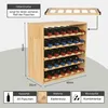 Modulares Weinregal ELSASS | HxBxT 60x60x30cm | Auszug Produktbild-Vorschau 2