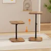 Table d'appoint / table basse en forme de C, réglable en Voir les images du produit 6