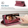 Samsung Galaxy A72 5G Brieftasche Hülle, Retro Produktbild-Vorschau 3