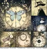 ITD COLLECTION Setz 11Stk 30x30cm Scrapbooking Papier -  Produktbild-Vorschau 16