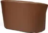 Couchgarnitur - Sofa Set - Braun - Kunstleder - 2 Sitzer Produktbild-Vorschau 13