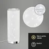 LED Tischleuchte Starlight-Effekt 1xGU10 5W IP20 Ø13cm Produktbild-Vorschau 2