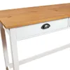 vidaXL Konsolentisch Hill mit 2 Schubladen 110x45x74 cm Produktbild-Vorschau 6