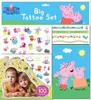 Peppa Pig Großes farbenfrohes Tattoo-Set mit über 100 Produktbild-Vorschau 1