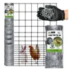 Wildzaun - Knotengeflecht - verzinkt Forstzaun - 150/18/15 Produktbild-Vorschau 1