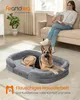 Feandrea Hundebett, Hundekissen,  wasserdichte Produktbild-Vorschau 2