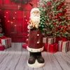 Solis Decor Figur Weihnachtsmann mit Weihnachtsbaum Produktbild-Vorschau 1