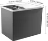 Glacière encastrable VEVOR (455 x 305 x 400 mm) en acier Voir les images du produit 9