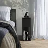Nachttisch Beistelltisch schmal - Schwarz Matt - 20 cm - Produktbild-Vorschau 5