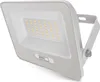 LED reflektor GLARO 30W, bílý, IP65, 3000 lm, neutrální bílá Voir les images du produit