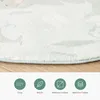 Volero - Kinderteppich Rund - Globe Mint - Ø 120 cm - Produktbild-Vorschau 4
