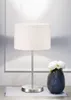 Stolní lampa HOTEL stříbrná Trio 511100101 Náhled obrázku produktu 3