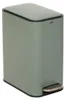 Schlanker, rechteckiger treteimer „delta“, 20 l, grün - 5 Produktbild-Vorschau 1