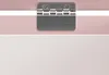 A close-up of a hinge on a pink box. Náhled obrázku produktu