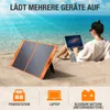 EBL Solaranlage Faltbares 100W Solarmodul, Monokristallin, Produktbild-Vorschau 6