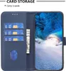Samsung Galaxy Xcover 7 Hülle - BINFEN Klapphülle - Blau Produktbild-Vorschau 2