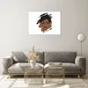 Bilder auf glas - Einteilig - Afrikanisch Modern Porträt - Produktbild-Vorschau 7