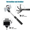 Selfie Stick Stativ, 3 in1 Bluetooth Selfiestick, Handy Produktbild-Vorschau 4