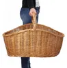 Panier à provisions XXL "Maxi" en osier, 68x49 cm, panier Voir les images du produit 5