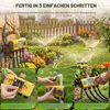 Sterownik nawadniania, 4 wyjścia, programowalne sterowanie Podgląd zdjęcia produktu 4