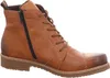 A side view of a brown leather boot. Produktbild-Vorschau