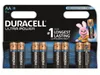 Duracell Ultra Power, Einwegbatterie, AA, Alkali, 1,5 V, 8 Produktbild-Vorschau 1