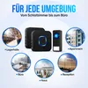 Strex Funkklingel - Kabellose Türklingel mit 2 Empfängern - Produktbild-Vorschau 3