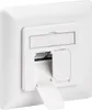 goobay CAT 6 scatola da incasso a filo bianco (sfuso) Anteprima dell’immagine prodotto 1