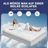 Matras Topper - 180x200 cm, Hypoallergeen en Machinewasbaar Productafbeelding-voorbeeld 5
