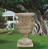 Casa Padrino Luxus Barock Blumentopf Antik Beige Ø 85 x H. Produktbild-Vorschau 2