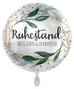 Folienballon Ruhestand ø43cm Glückwunsch für Emeritierte Produktbild-Vorschau 1
