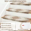 YEERSWAG Zestaw 15 mat schodowych Bullnose 76×24×4,3 cm, Podgląd zdjęcia produktu 5