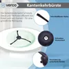 22er Roborock S8 Plus Pro Ultra Ersatz Teile Seiten Bürste Produktbild-Vorschau 4