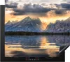 KitchenYeah© Herdabdeckplatte Die Sonne bricht durch die Produktbild-Vorschau 1