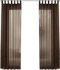 2er-Pack Gardinen Transparent Vorhang Set Wohnzimmer Voile Produktbild-Vorschau 4