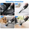 Handstaubsauger Akku 120W, Mini Staubsauger Kabellos für Produktbild-Vorschau 4