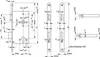 BKS Haustür-Einsteckschloss 0024 DIN linker Dorn 65mm PZ Produktbild-Vorschau 6