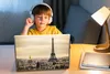 MuchoWow® Laptop Aufkleber Sticker Cover Dichte Wolken über Produktbild-Vorschau 3