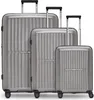 Pactastic Collection 01 Trolley-Set S / M / L Grey - Coffee Produktbild-Vorschau 1