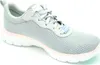 Skechers Flex Appeal 4.0 scarpa sportiva con lacci grigio Anteprima dell’immagine prodotto 84