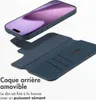 Accezz Bibliothèque en cuir 2-en-1 avec MagSafe pour Apple Voir les images du produit 5