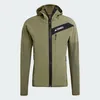 Giacca antivento con cappuccio Adidas Terrex Techrock da Anteprima dell’immagine prodotto 6