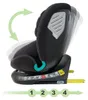 XOMAX Kindersitz drehbar 360°, ISOFIX I mitwachsend I 0-36 Produktbild-Vorschau 18