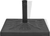vidaXL Stojan na slnečník Square Black 12 kg Náhľad obrázku produktu 1