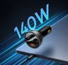 Baseus Superme Caricabatterie da auto Usb, Usb-C, 140W Anteprima dell’immagine prodotto 16