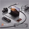 REAGLE USB C PD 240W 5A pro kábel iPhone 15 16, MacBook Pro Náhľad obrázku produktu 5