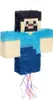 Mr. Pixel Piñata Größe 40x7,5x28 cm 1 Stk. Produktbild-Vorschau 1