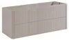 Rodan Mobile Sottolavabo 120cm - Sospeso - Scanalato Beige Anteprima dell’immagine prodotto 1