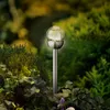 Solarbetriebene Außenlampe 24,5 cm 6 Stk. Produktbild-Vorschau 10